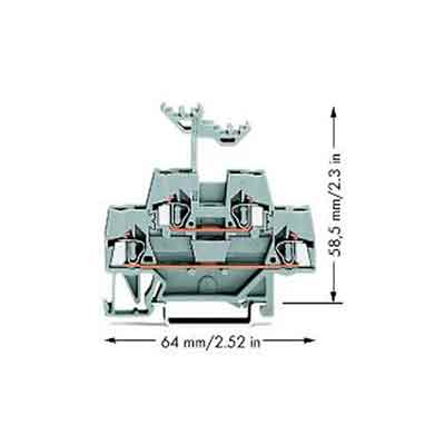 RB2.5-440系列双层接线端子