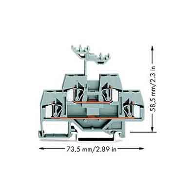 RB4-440系列双层接线端子